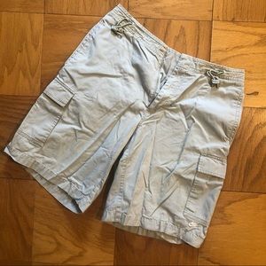 Beige Nike shorts